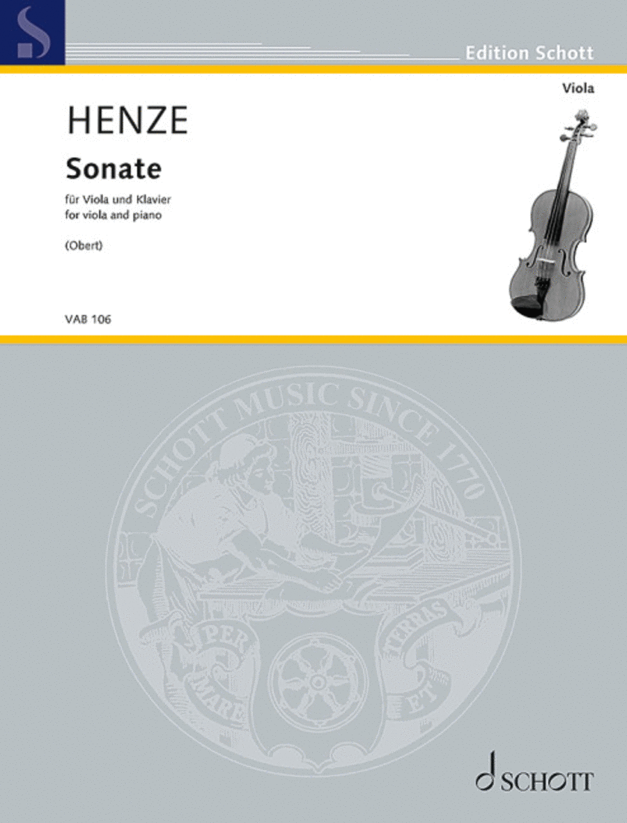 Sonate Sonate Piano Accompaniment scores gallery preview page 1