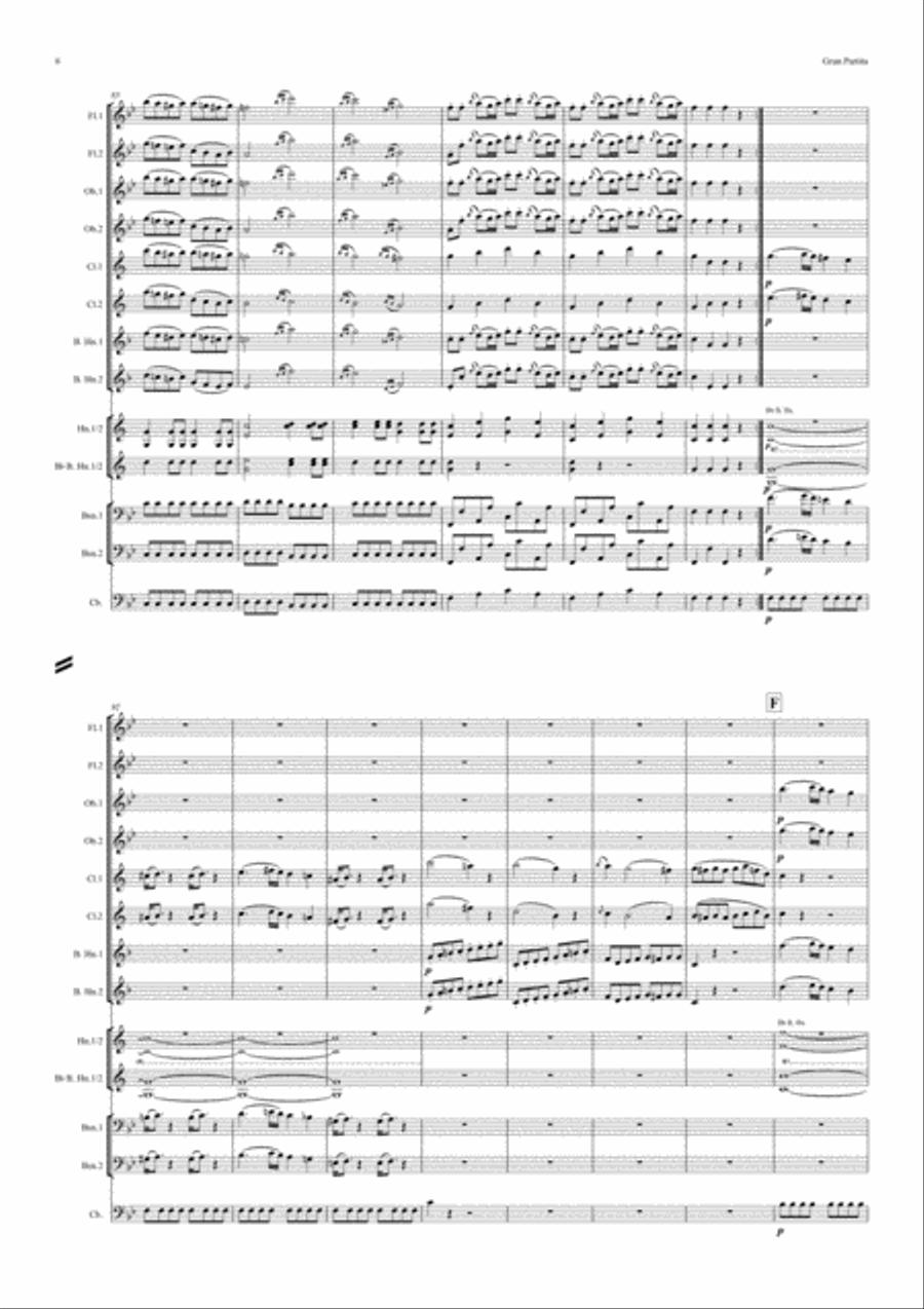 Mozart: Serenade No 10 in Bb 