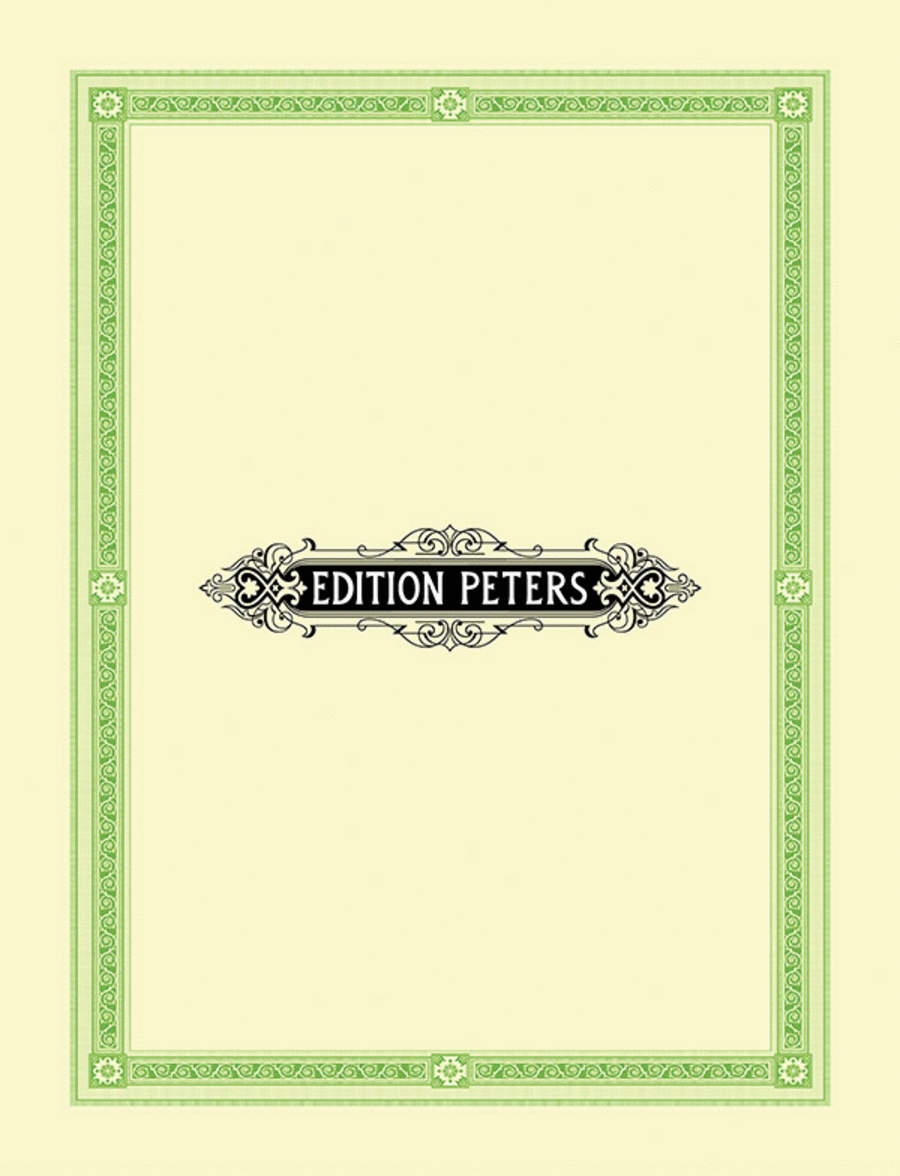 Piano Works in 12 volumes Volume 7: Opera Fantasies Volume 1