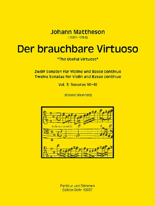 The Useful Virtuoso, Volume 3