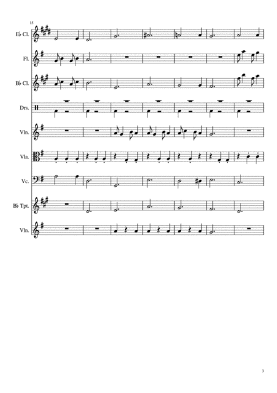 BethanyWaltz Small Ensemble scores gallery preview page 3