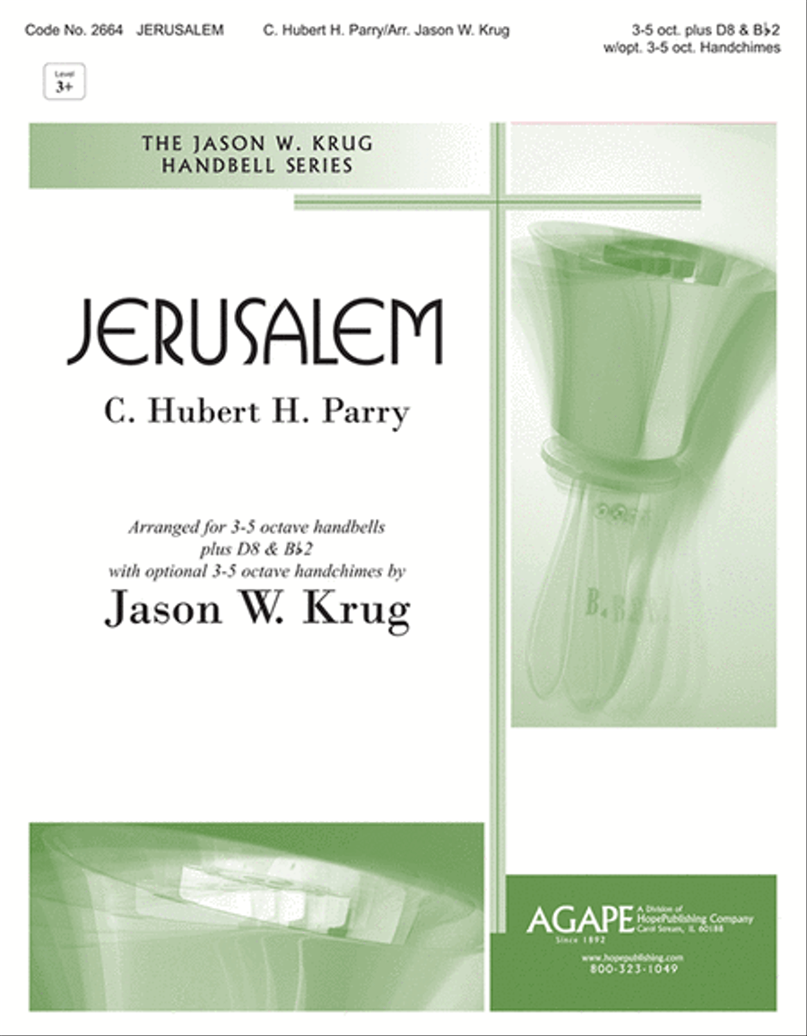 Jerusalem 5-Octaves scores gallery preview page 1