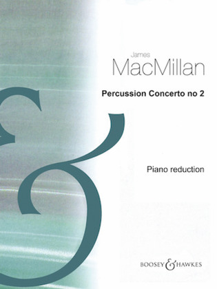 Book cover for Percussion Concerto No.2