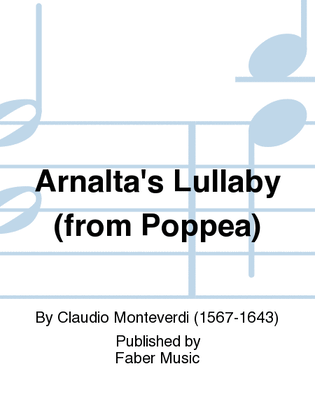 Book cover for Arnalta's Lullaby (from Poppea)
