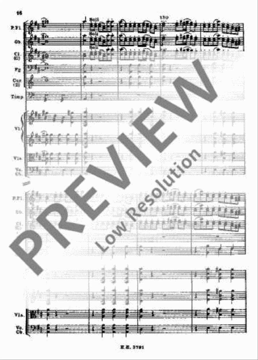 The Caliph of Baghdad Orchestra scores gallery preview page 19