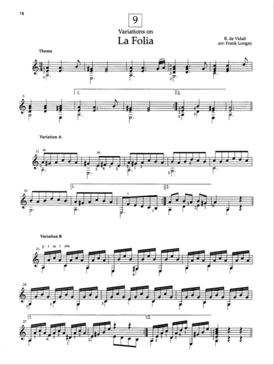 Suzuki Guitar School, Volume 4 Guitar scores gallery preview page 4