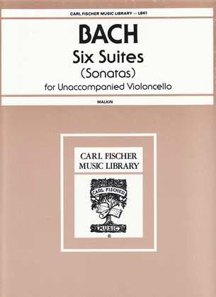 Book cover for Six Suites