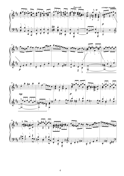 Bach Suite no.2 in B minor BWV 1067 for Piano solo - Complete image number null