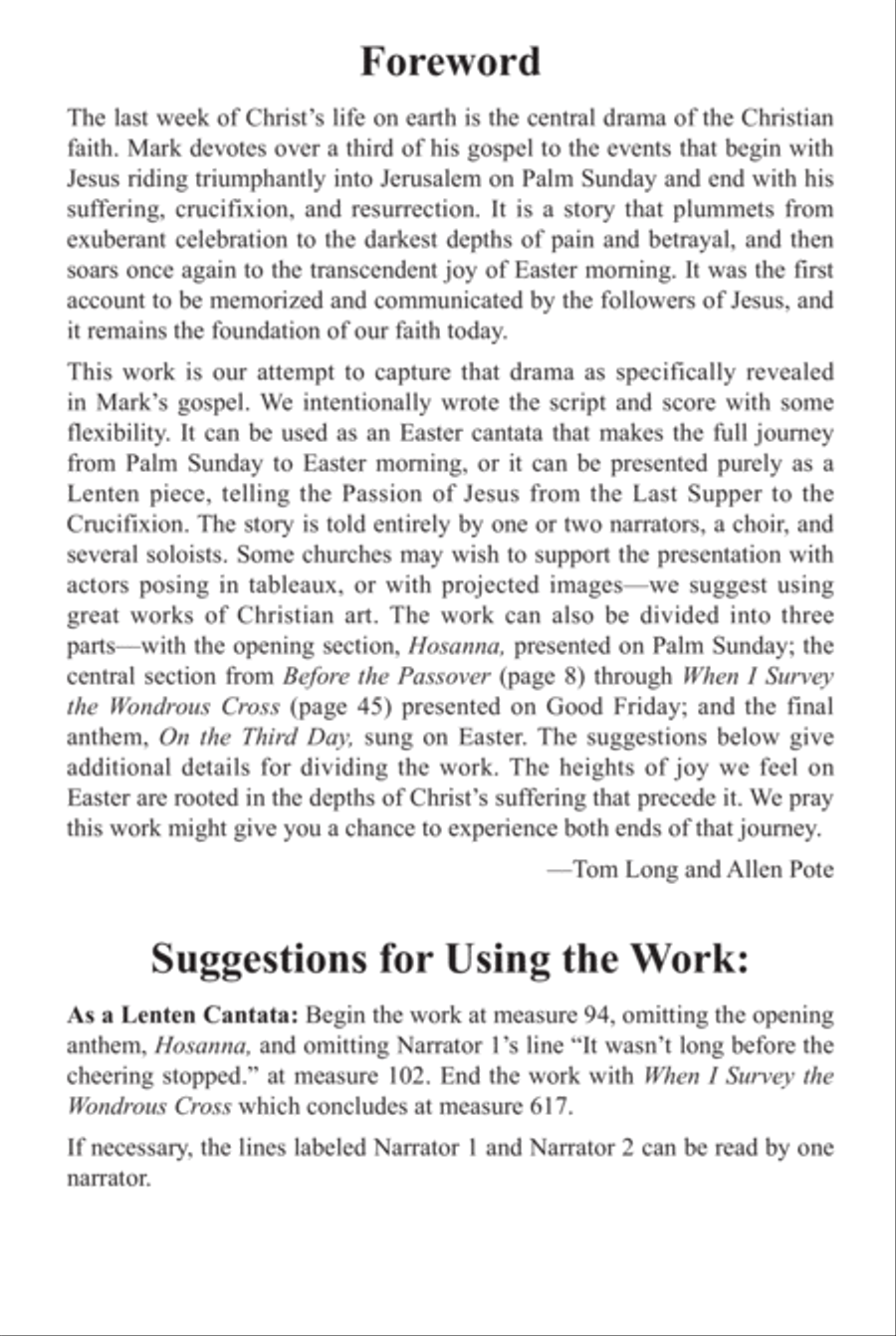At the Ninth Hour At the Ninth Hour Choir scores gallery preview page 3
