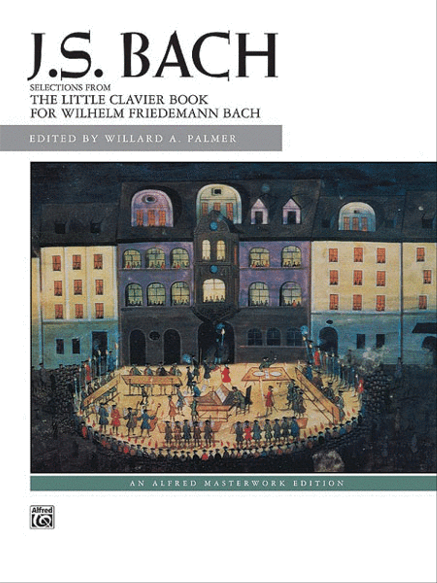 J. S. Bach: Little Clavier Book Piano Solo scores gallery preview page 1