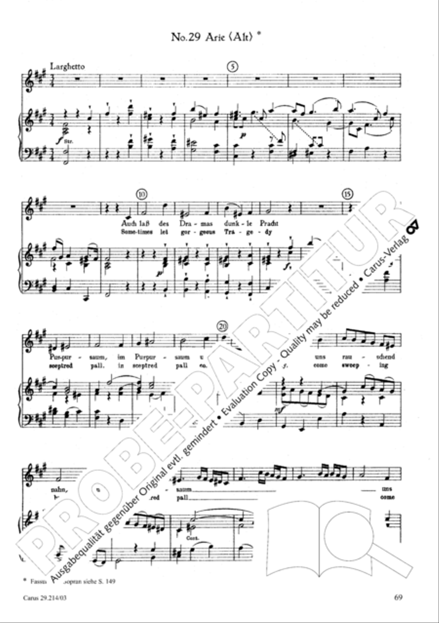 L'Allegro, il Pensieroso ed il Moderato TB scores gallery preview page 70