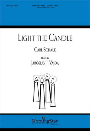 Book cover for Light the Candle
