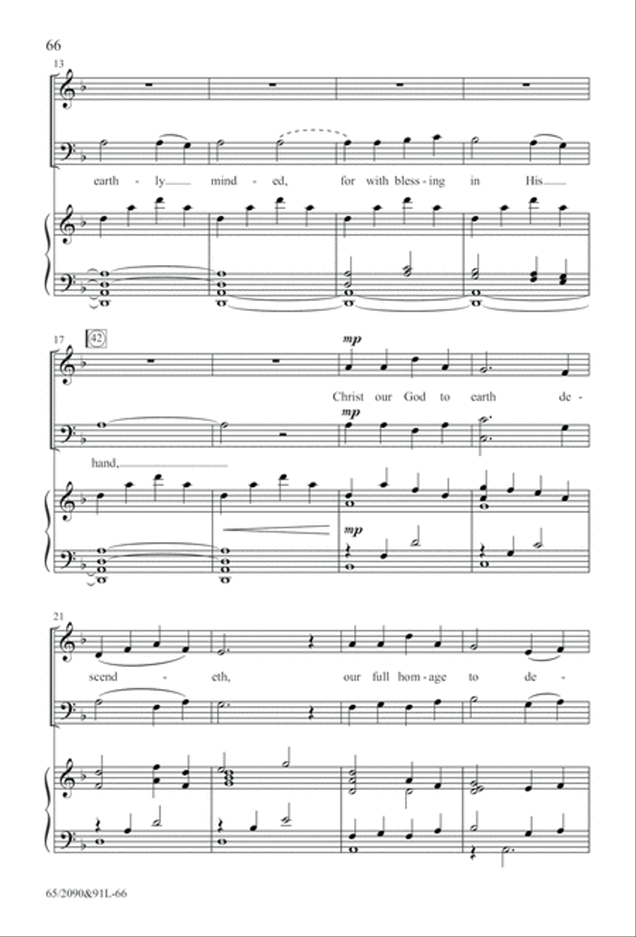 The Glory of Christmas