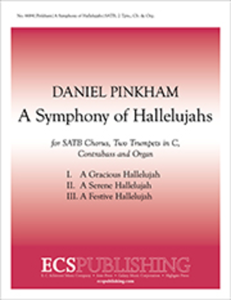 A Symphony of Hallelujahs (Choral Score)