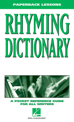 Book cover for Rhyming Dictionary