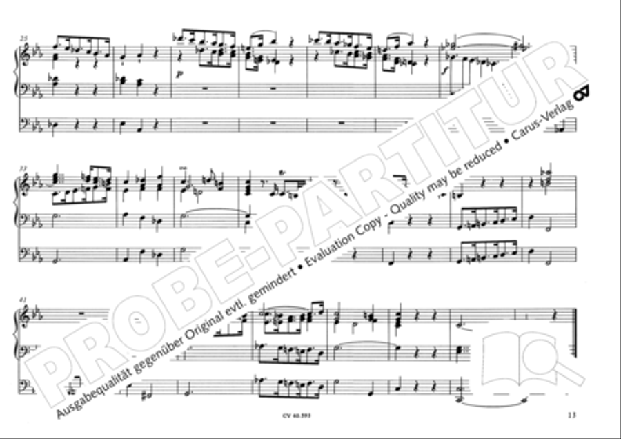 Free Organ Music from the Romantic Period, Vol. I (Freie Orgelmusik der Romantik, Band I) Organ scores gallery preview page 18