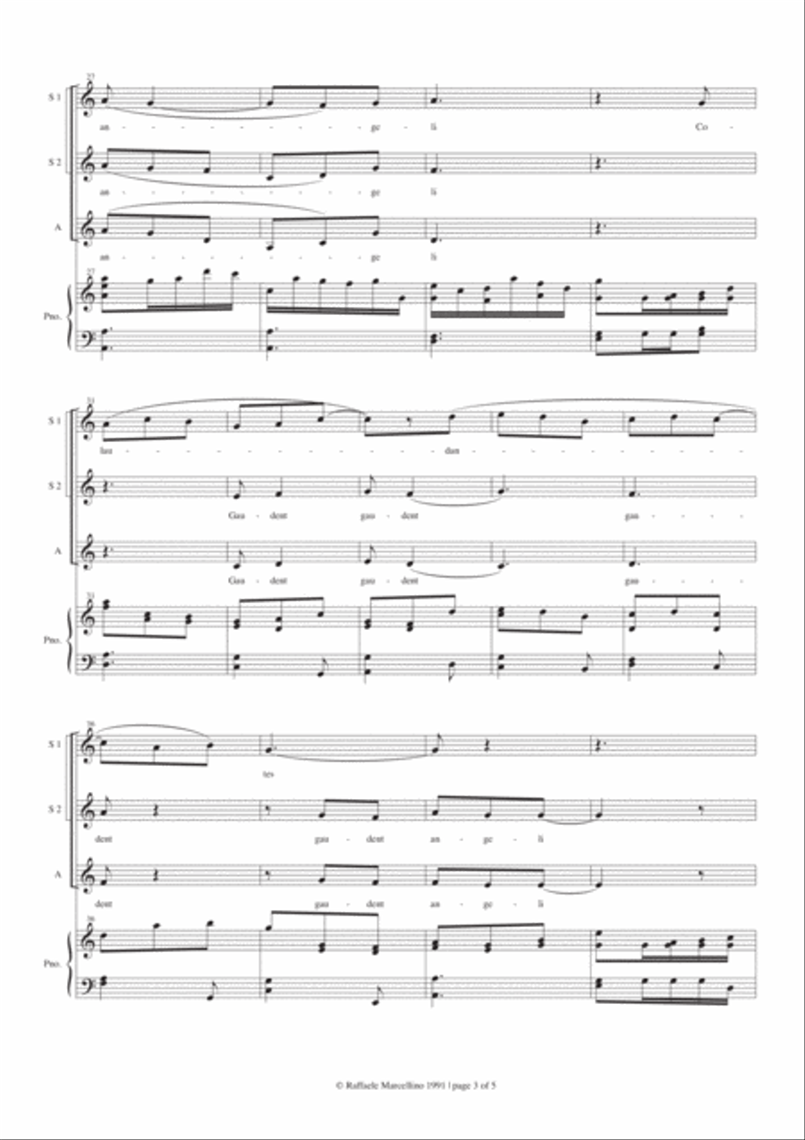 Assumpta est Assumpta est SSA scores gallery preview page 3