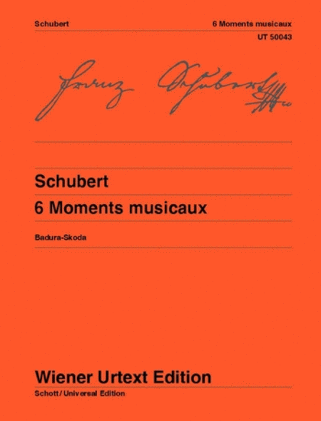 6 Moments Musicaux, Op. 94