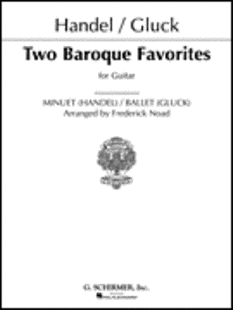 Two Baroque Favorites