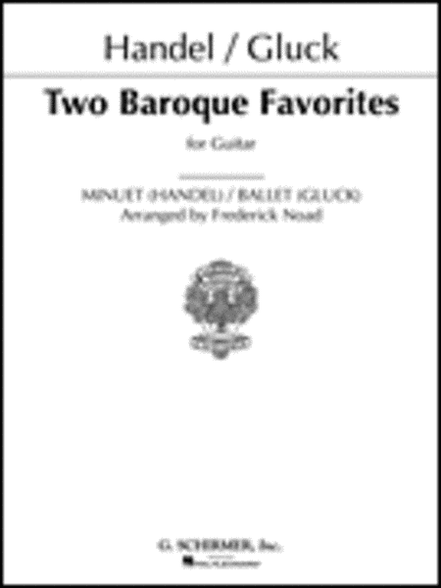 Two Baroque Favorites
