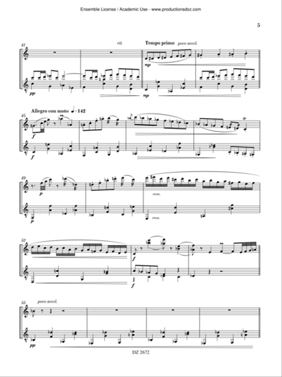 Bis! Bis! Classical Guitar scores gallery preview page 5