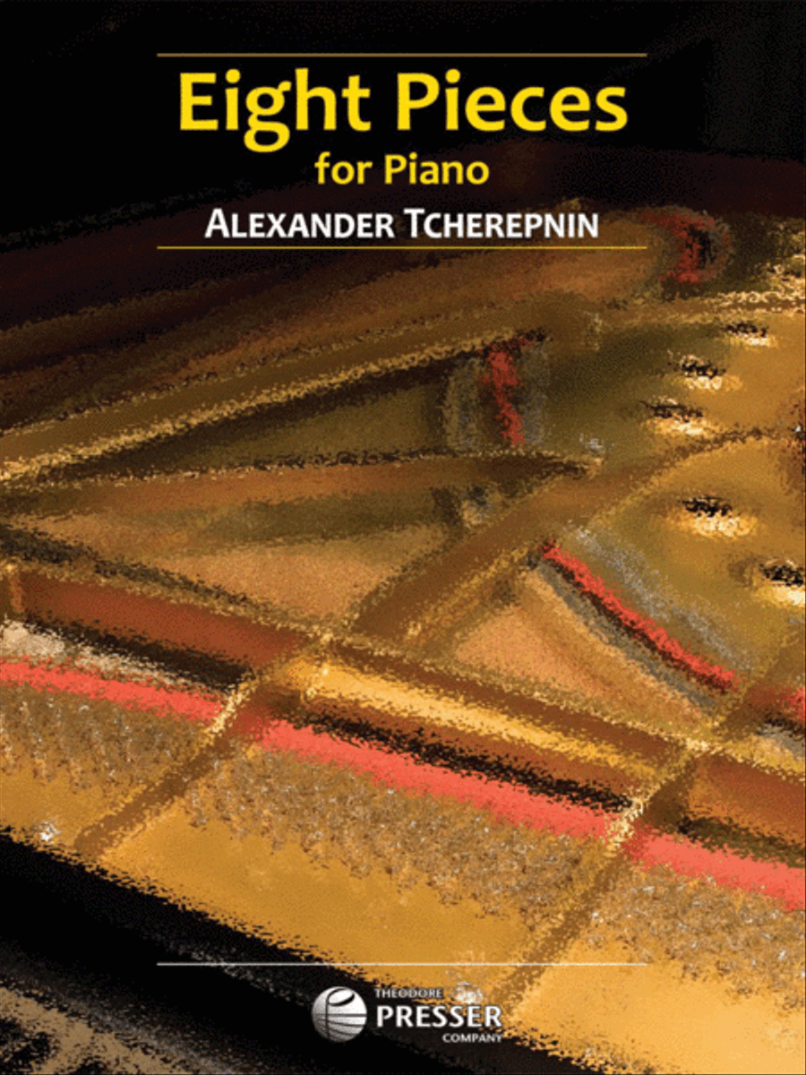 Eight Pieces For Piano Chamber Music scores gallery preview page 2