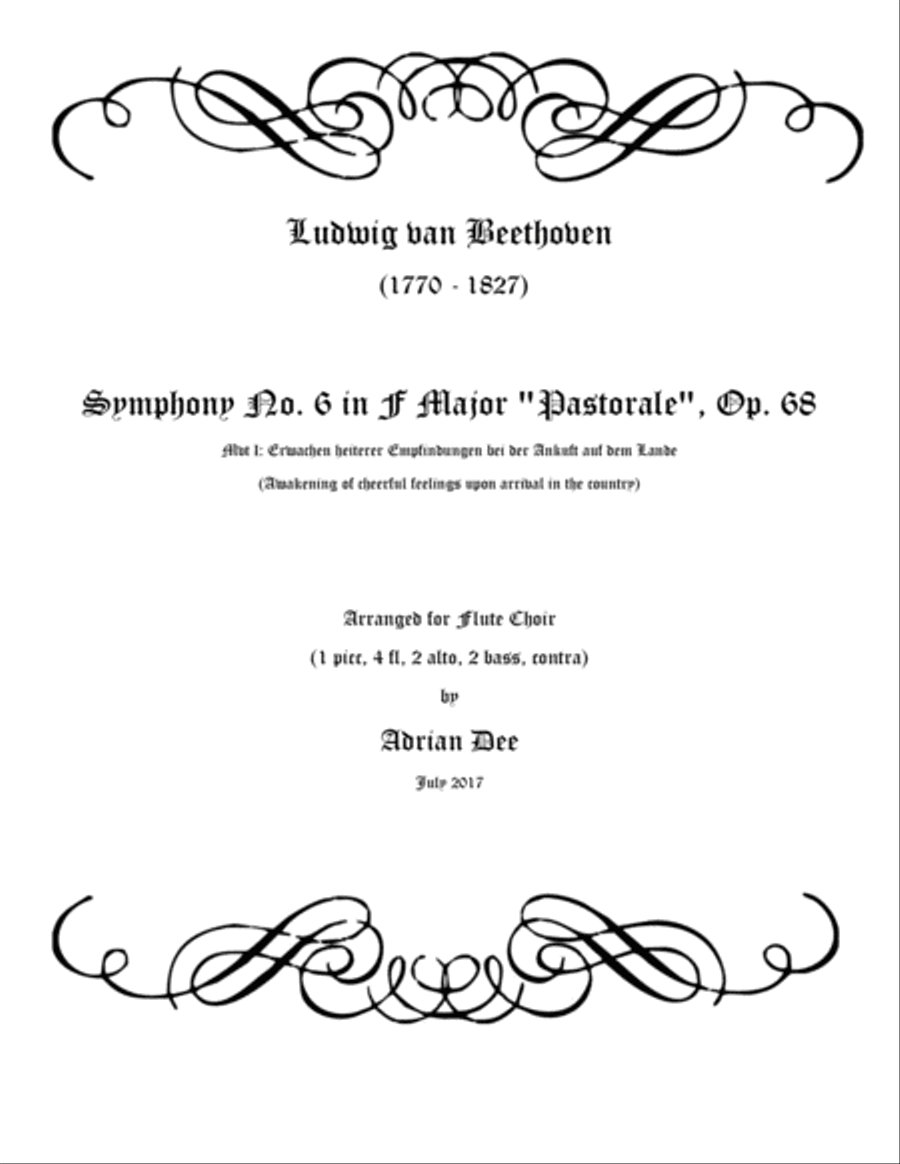 Symphony No. 6 