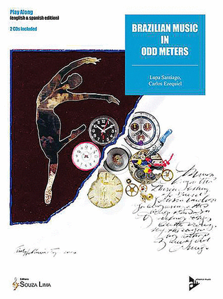 Book cover for Brazilian Music in Odd Meters