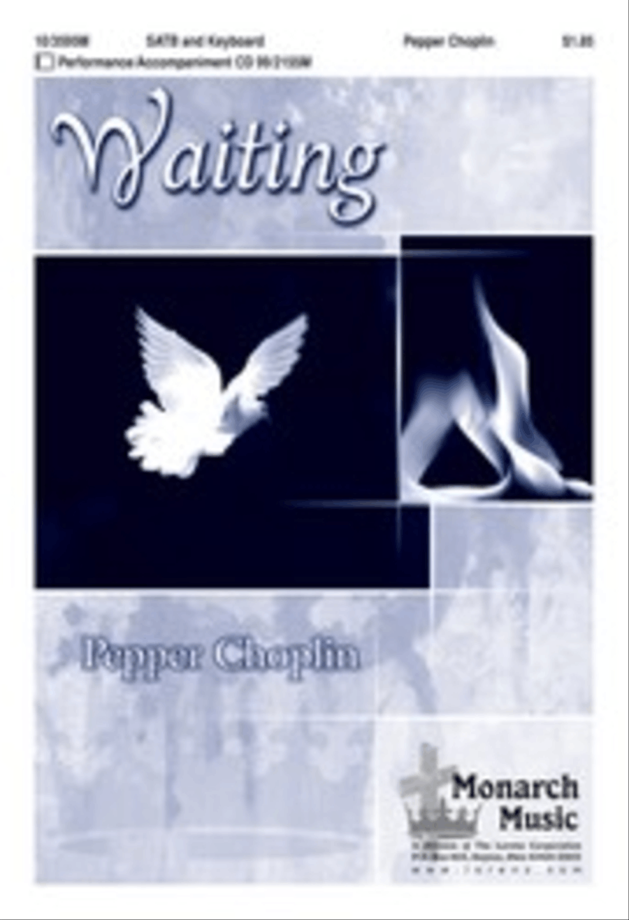 Waiting 4-Part scores gallery preview page 1