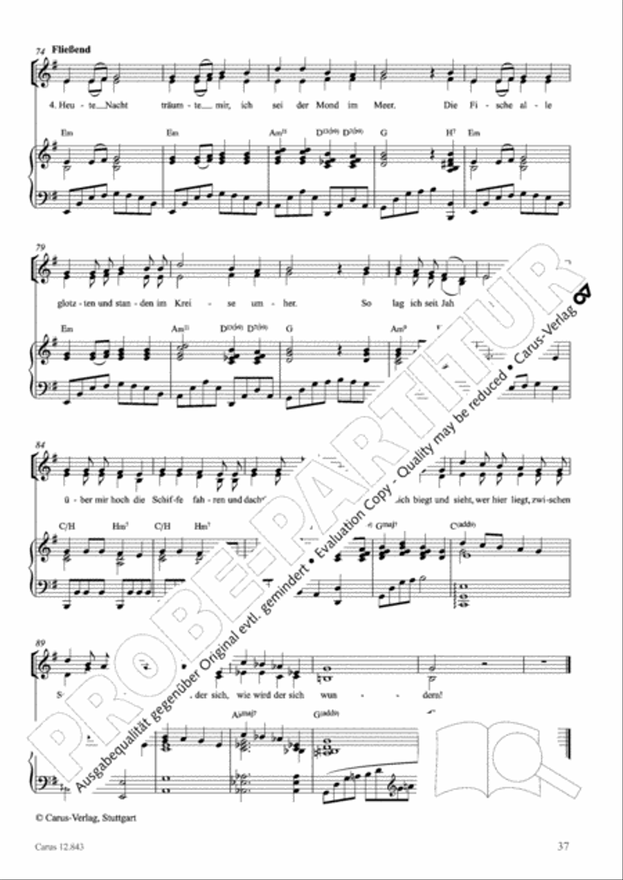 Gruselsongs, Band 1 Gruselsongs, Band 1 Score scores gallery preview page 38