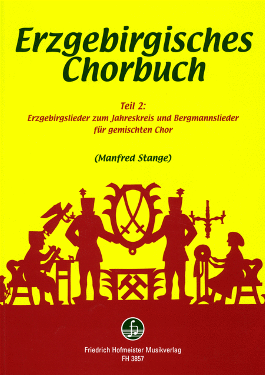 Erzgebirgisches Chorbuch, Band 2: Score scores gallery preview page 1