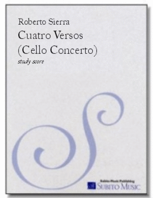 Book cover for Cuatro Versos Concerto