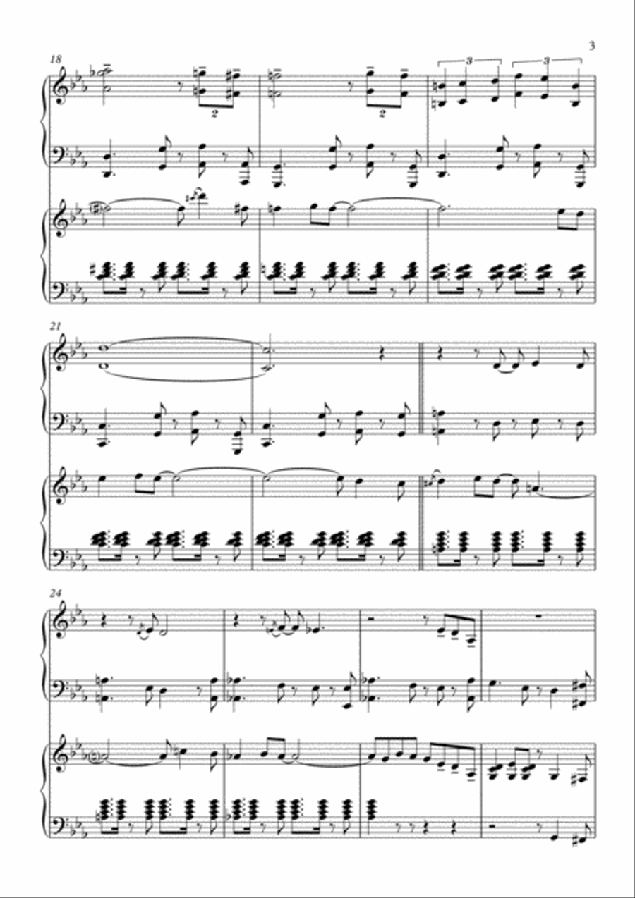 CYD CHARISSE 2 Pianos, 4-Hands scores gallery preview page 6