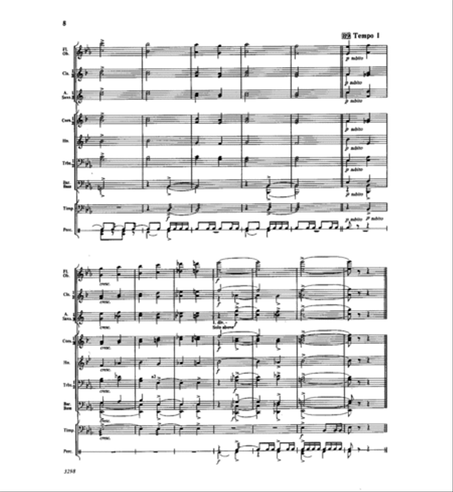Command March Concert Band scores gallery preview page 8