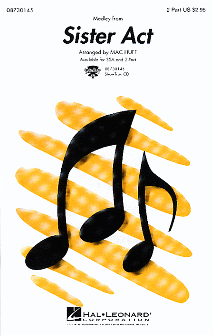 Sister Act (Medley) 2-Part scores gallery preview page 1