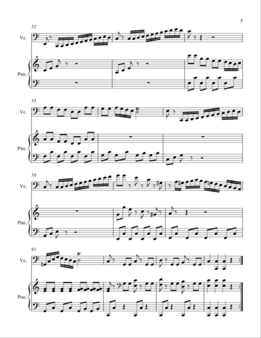 Sonatina Op. 36 #3 Piano scores gallery preview page 5