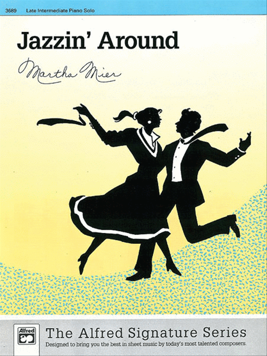 Jazzin' Around Piano Solo scores gallery preview page 1