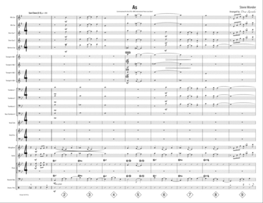 As As 4-Part scores gallery preview page 2