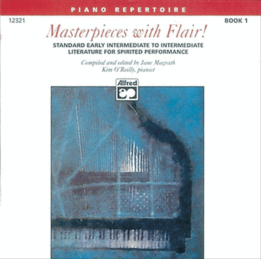 Masterpieces With Flair! - Volume 1 (Listening CD) Piano Solo scores gallery preview page 1