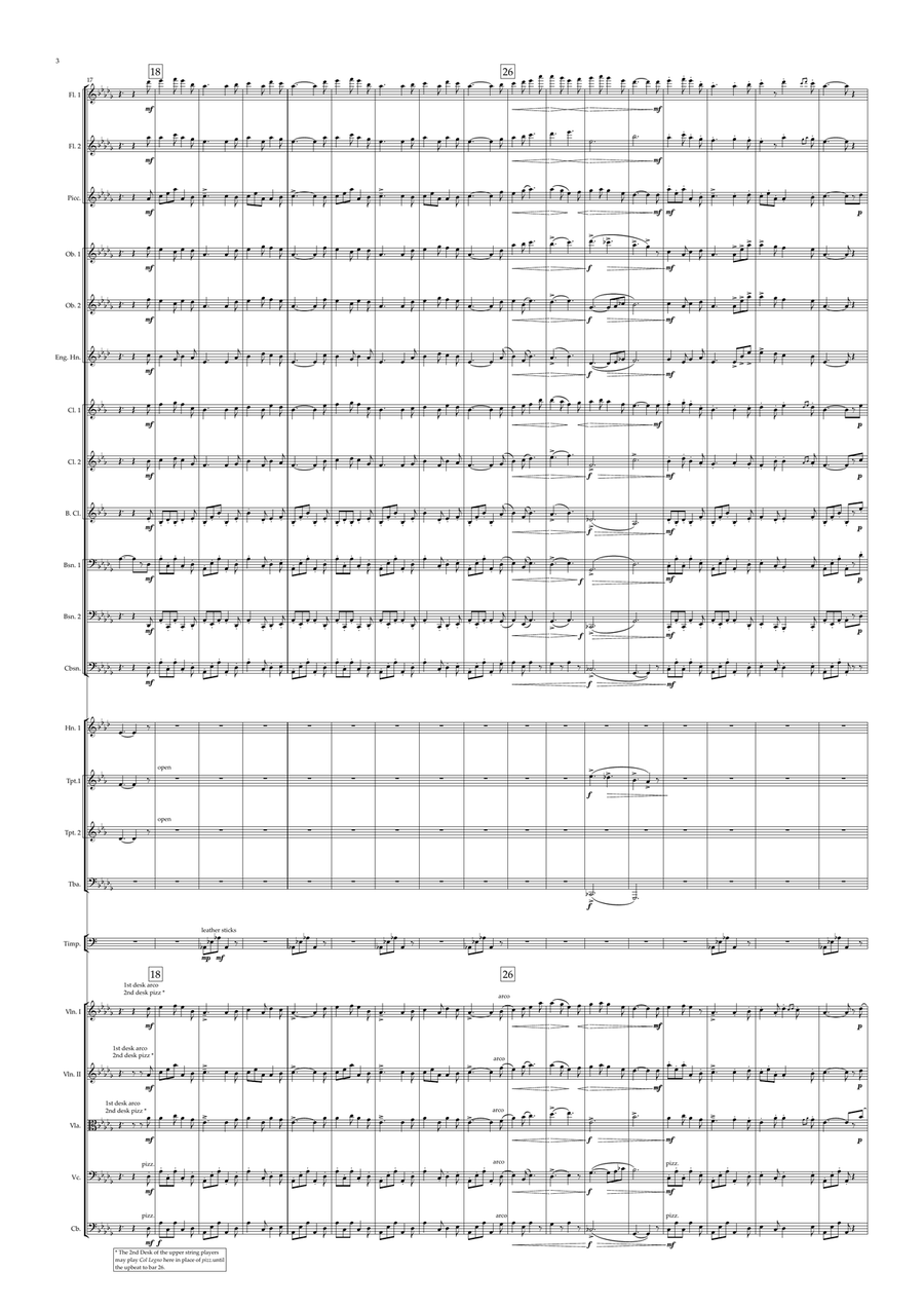 Lincolnshire Posy Full Orchestra scores gallery preview page 4