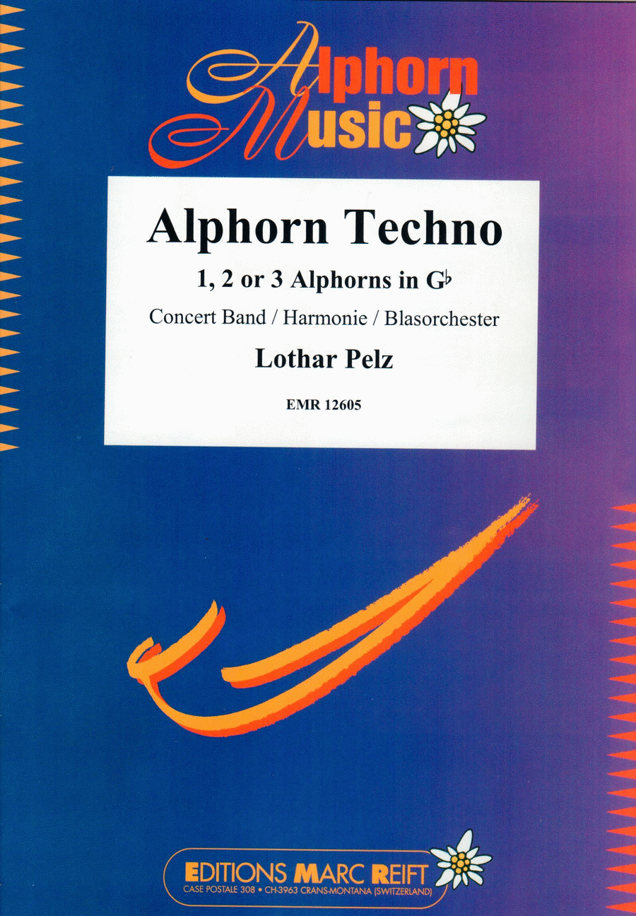 Alphorn Techno Concert Band scores gallery preview page 1