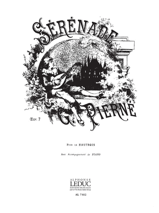 Book cover for Serenade Op. 7 (oboe)