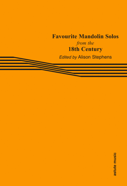 Favourite Mandolin Solos from the 18th Century