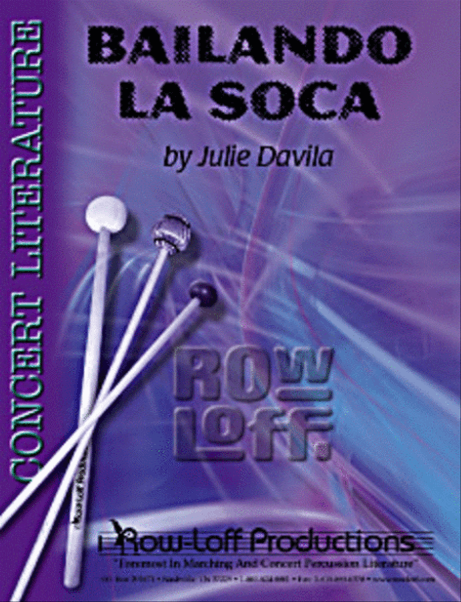 Bailando La Soca Bailando La Soca Steel Drum Band scores gallery preview page 1