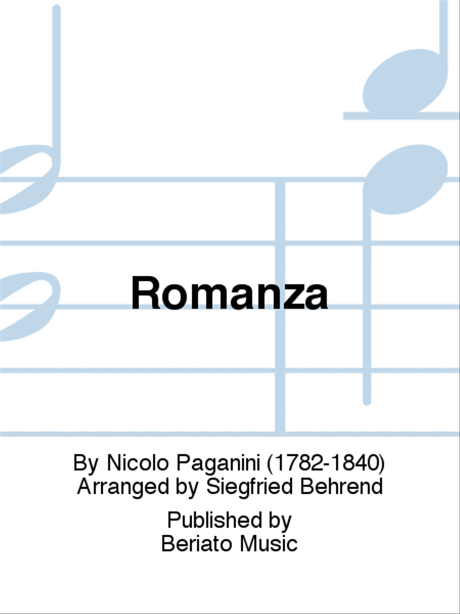Romanza Romanza Acoustic Guitar scores gallery preview page 1