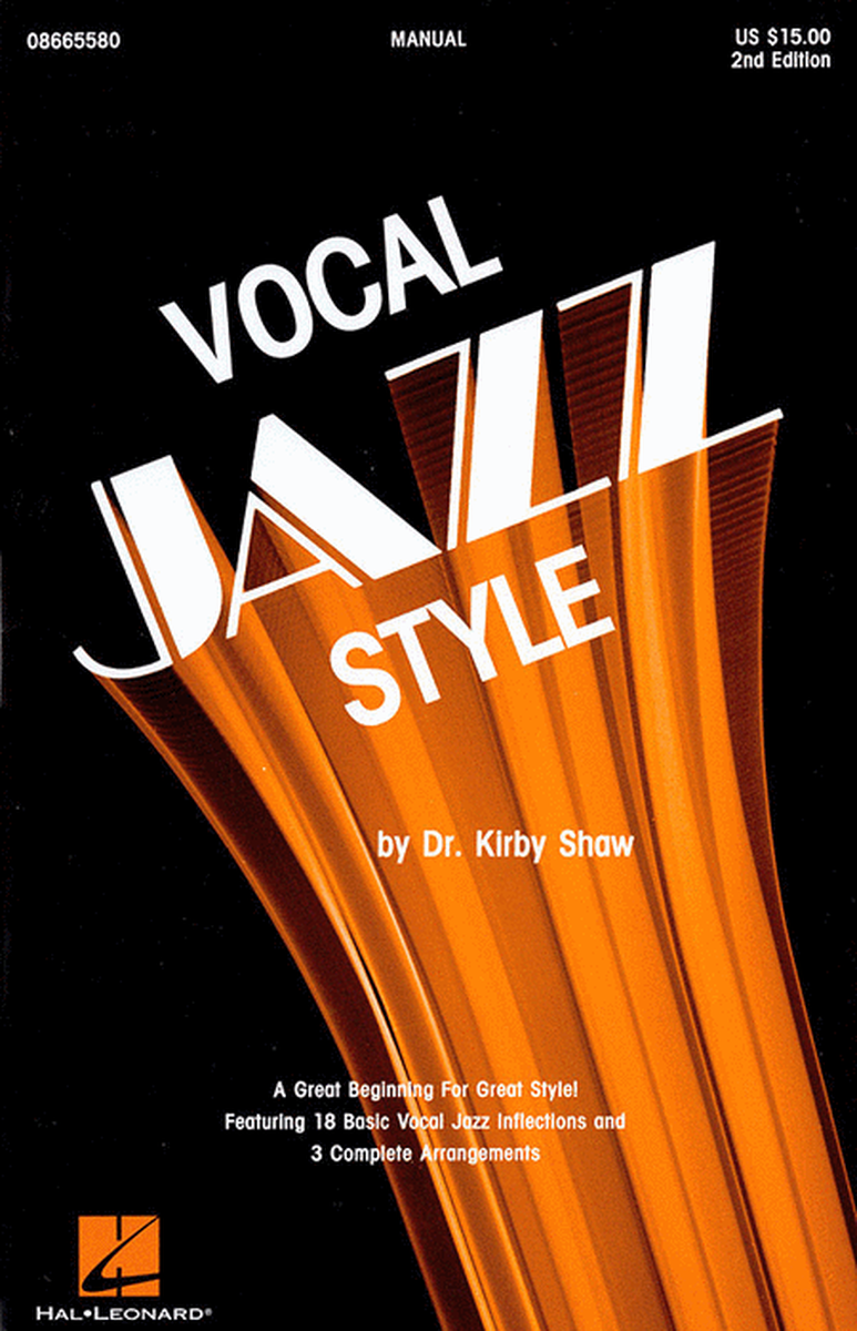 Vocal Jazz Style (2nd Ed.)