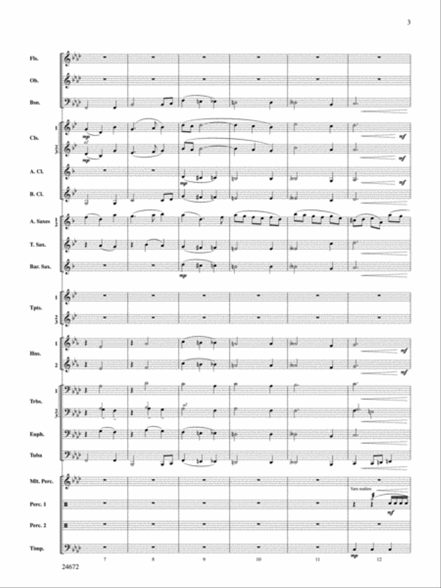 Buenaventura Buenaventura Concert Band scores gallery preview page 3