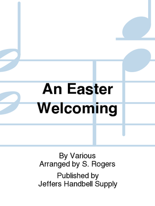 Book cover for An Easter Welcoming