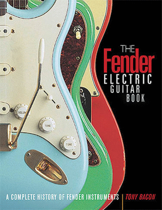 Book cover for The Fender Electric Guitar Book - 3rd Edition