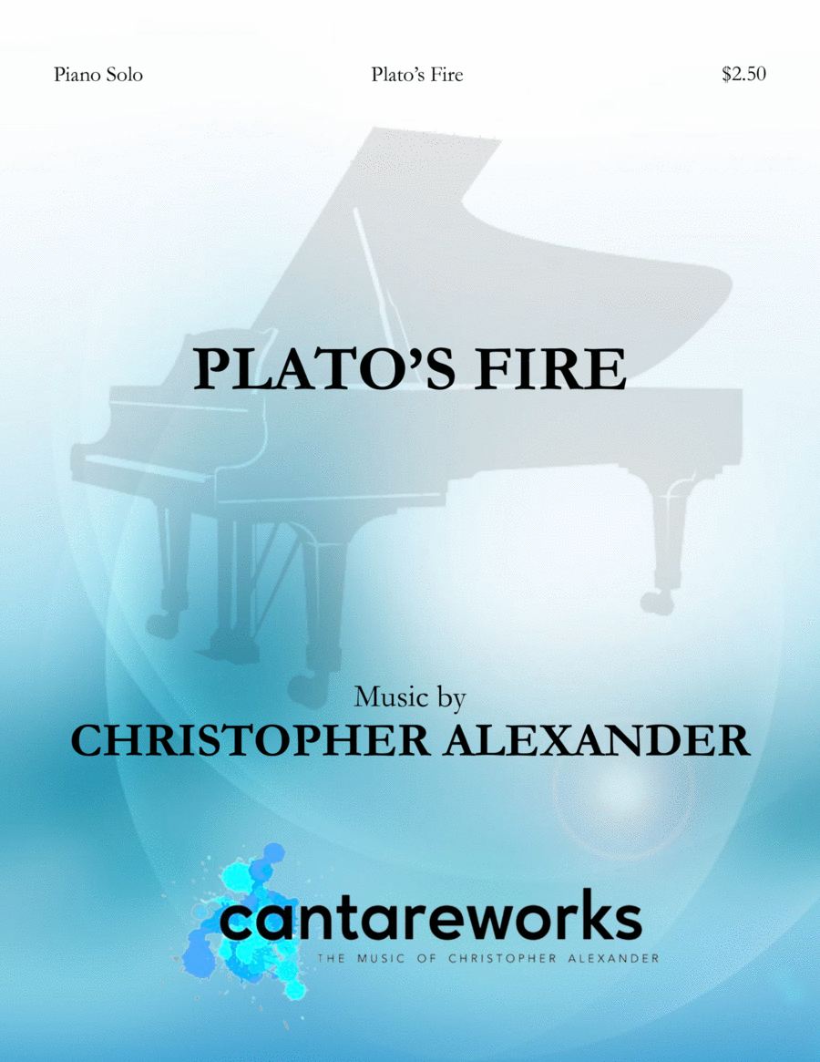 Plato's Fire Piano Solo scores gallery preview page 1